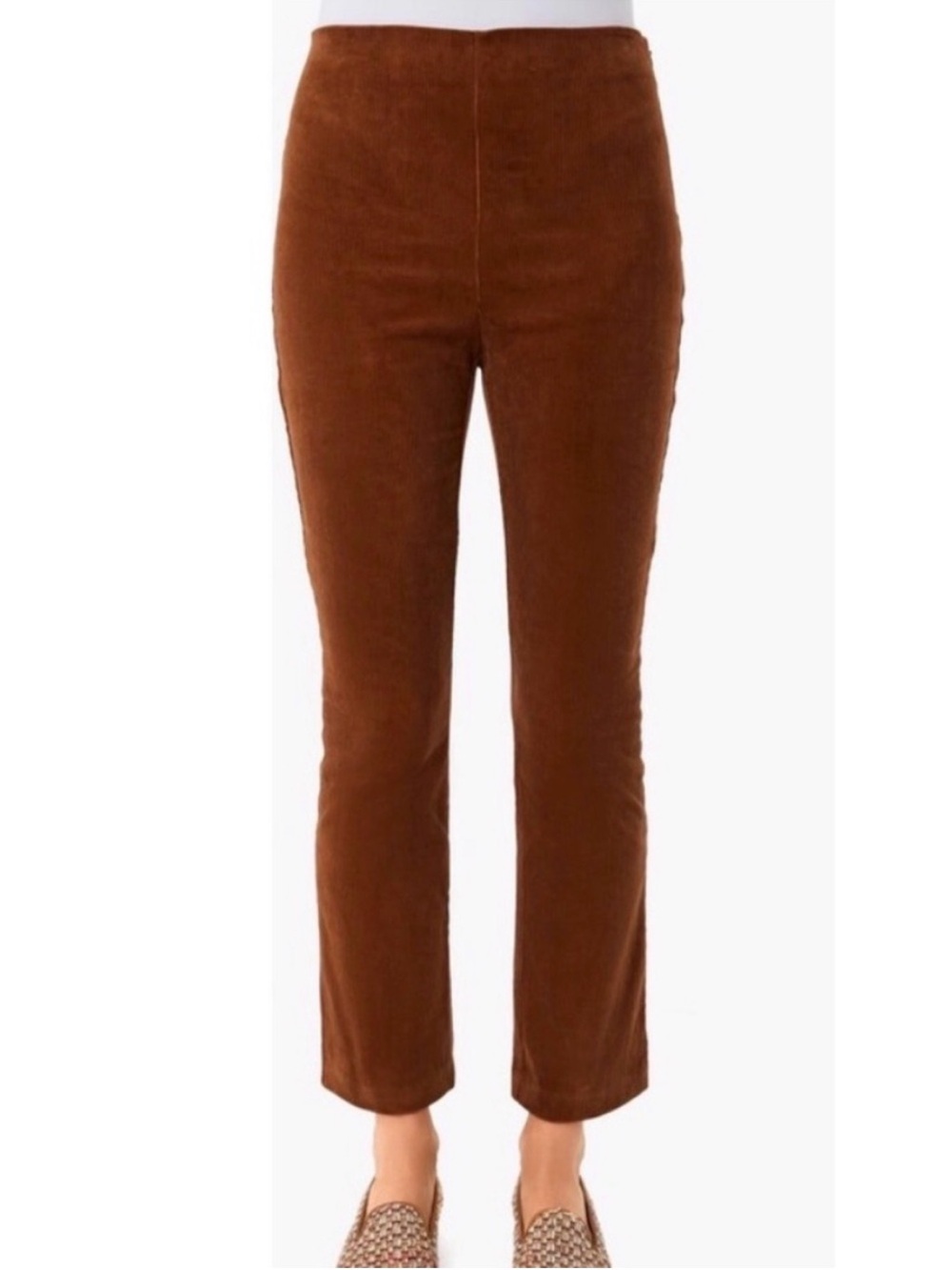 Tuckernuck Ashford Corduroy Brown Straight-Leg Pants